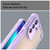 Samsung Galaxy A37 5G Armor Glaze PC Hybrid TPU Phone Case - Purple