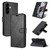 Samsung Galaxy A37 5G AZNS Sheepskin Texture Flip Leather Phone Case - Black