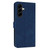 Samsung Galaxy A37 5G AZNS Skin Feel Calf Texture Flip Leather Phone Case - Blue