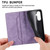 Samsung Galaxy A37 5G Business Solid Color Magnetic RFID Leather Phone Case - Purple