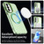 Samsung Galaxy A37 5G Candy Magsafe PC Hybrid TPU Phone Case - Green