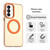 Samsung Galaxy A37 5G Candy Magsafe PC Hybrid TPU Phone Case - Orange