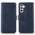 Samsung Galaxy A37 5G Cow Texture Flip Leather Phone Case - Blue