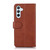 Samsung Galaxy A37 5G Cow Texture Flip Leather Phone Case - Brown