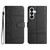 Samsung Galaxy A37 5G Cowhide Texture Stitching Leather Phone Case - Black