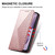 Samsung Galaxy A37 5G Cubic Grid Calf Texture Magnetic Leather Phone Case - Rose Gold