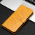 Samsung Galaxy A37 5G Daisy Embossed Leather Phone Case - Yellow