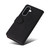 Samsung Galaxy A37 5G Dual-color Splicing Flip Leather Phone Case - Black