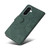 Samsung Galaxy A37 5G Dual-color Splicing Flip Leather Phone Case - Green