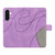 Samsung Galaxy A37 5G Dual-color Splicing Flip Leather Phone Case - Purple