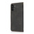 Samsung Galaxy A37 5G Dual-color Stitching Leather Phone Case - Black Brown
