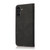 Samsung Galaxy A37 5G Dual-color Stitching Leather Phone Case - Black Rose Gold