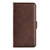 Samsung Galaxy A37 5G Dual-side Magnetic Buckle Horizontal Flip Leather Phone Case - Brown