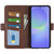 Samsung Galaxy A37 5G Dual-side Magnetic Buckle Horizontal Flip Leather Phone Case - Brown