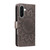 Samsung Galaxy A37 5G Embossed Sunflower Pattern Flip Leather Phone Case - Grey