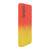 Samsung Galaxy A37 5G ENKAY Hat-Prince MagSafe Rainbow Gradient Silicone Phone Case with Lens Film - Orange Yellow