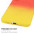 Samsung Galaxy A37 5G ENKAY Hat-Prince MagSafe Rainbow Gradient Silicone Phone Case with Lens Film - Orange Yellow