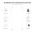 Samsung Galaxy A37 5G ENKAY Liquid Silicone Soft Shockproof Phone Case with Large Arc Edge Film - Black