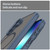 Samsung Galaxy A37 5G Fan Dun Series TPU Hybrid PC Frosted Magsafe Phone Case - Blue