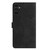 Samsung Galaxy A37 5G Flower Embossing Pattern Leather Phone Case - Black