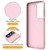 Samsung Galaxy A37 5G Gen1.5 Pivot Ring Holder TPU Hybrid PC Phone Case - Pink