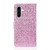Samsung Galaxy A37 5G Glitter Powder Filp Leather Phone Case - Pink