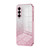 Samsung Galaxy A37 5G Gradient Glitter Powder Electroplated Phone Case - Pink