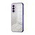Samsung Galaxy A37 5G Gradient Glitter Powder Electroplated Phone Case - Purple