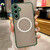 Samsung Galaxy A37 5G Hawkeye Skin Feel MagSafe Phone Case - Dark Green