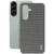 Samsung Galaxy A37 5G imak Ruiyi Series Cloth Texture PU + PC Phone Case - Dark Grey