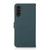 Samsung Galaxy A37 5G KHAZNEH Custer Genuine Leather RFID Phone Case - Green