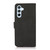 Samsung Galaxy A37 5G KHAZNEH Matte Texture Leather Phone Case - Black