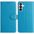 Samsung Galaxy A37 5G Lambskin 8-card Slot Leather Phone Case - Light Blue