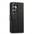 Samsung Galaxy A37 5G LC.IMEEKE Calf Texture Leather Phone Case - Black