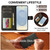 Samsung Galaxy A37 5G LC.IMEEKE Calf Texture Leather Phone Case - Black