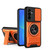 Samsung Galaxy A37 5G Lens Sliding Window Multifunctional Magnetic Shockproof Phone Case - Orange