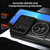 Samsung Galaxy A37 5G Lens Sliding Window Multifunctional Magnetic Shockproof Phone Case - Orange