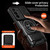 Samsung Galaxy A37 5G Lens Sliding Window Multifunctional Magnetic Shockproof Phone Case - Orange