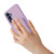 Samsung Galaxy A37 5G Litchi Texture Drawing Card Bag Ring Holder Phone Case - Purple