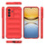 Samsung Galaxy A37 5G Magic Shield TPU + Flannel Phone Case - Red