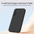Samsung Galaxy A37 5G MOFI Caring Soft Shell Liquid Silicone Skin Feel Phone Case - Black