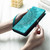 Samsung Galaxy A37 5G Multi-Card Totem Zipper Leather Phone Case - Green