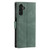 Samsung Galaxy A37 5G Nail Skin Feel Stitching Calf Texture Leather Phone Case - Green