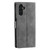 Samsung Galaxy A37 5G Nail Skin Feel Stitching Calf Texture Leather Phone Case - Grey