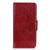 Samsung Galaxy A37 5G Nappa Texture Horizontal Flip Leather Phone Case - Red