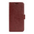 Samsung Galaxy A37 5G R64 Texture Horizontal Flip Leather Phone Case - Brown