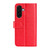 Samsung Galaxy A37 5G R64 Texture Horizontal Flip Leather Phone Case - Red
