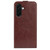 Samsung Galaxy A37 5G R64 Texture Single Vertical Flip Leather Phone Case - Brown