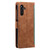 Samsung Galaxy A37 5G Retro Splicing Horizontal Flip Leather Phone Case - Green