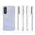 Samsung Galaxy A37 5G Shockproof Non-slip Thickening TPU Phone Case - Transparent